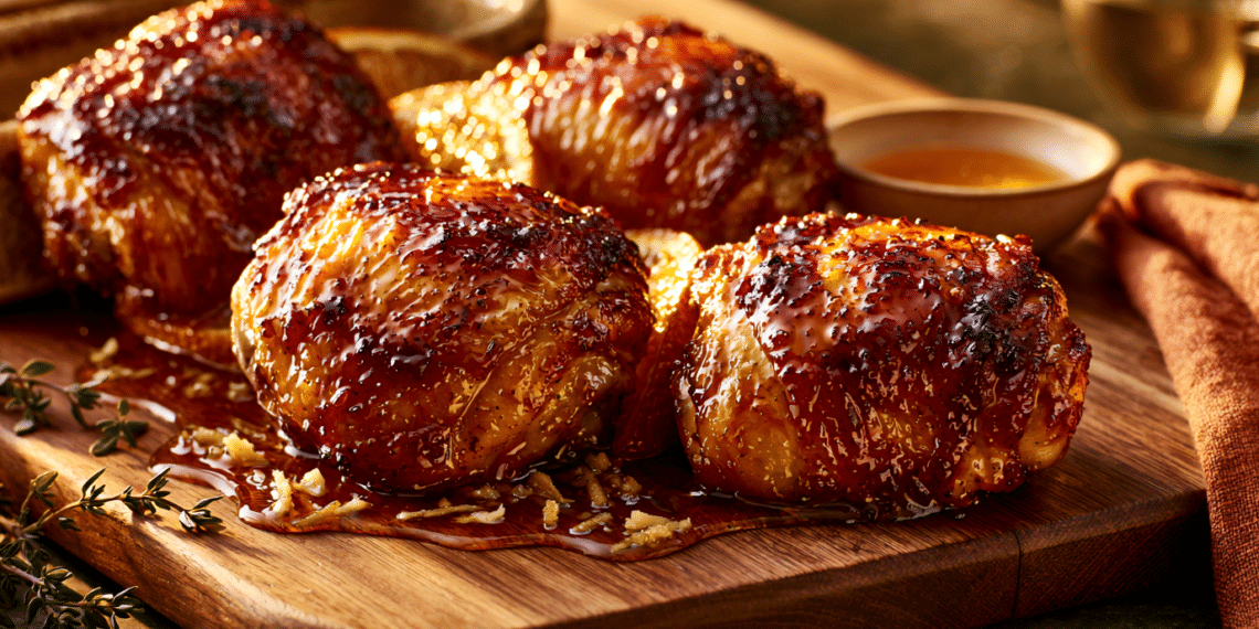 Mediterranean Citrus Delight Chicken With Orange Honey Glaze - Thefoodiebunch Orange Honey Glazed Chicken Thighs (Sticky &Amp; Caramelized)