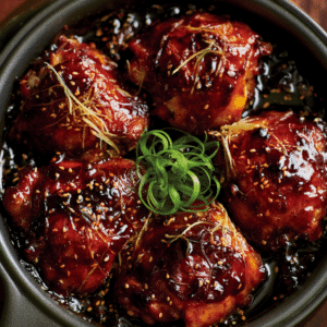 Sweet Soy Glazed Chicken