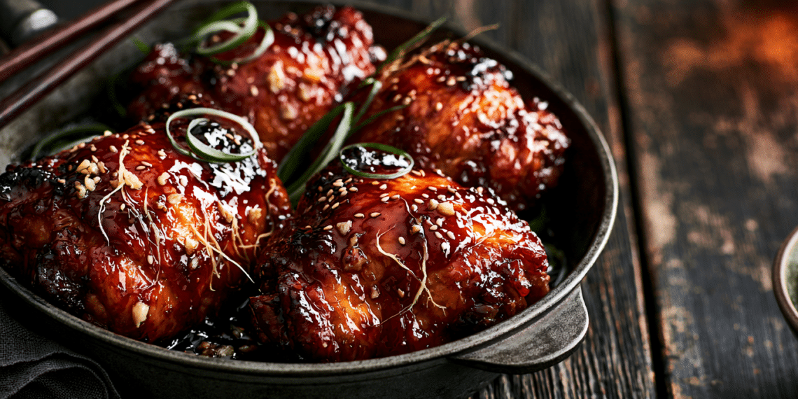 Sweet Soy Glazed Chicken