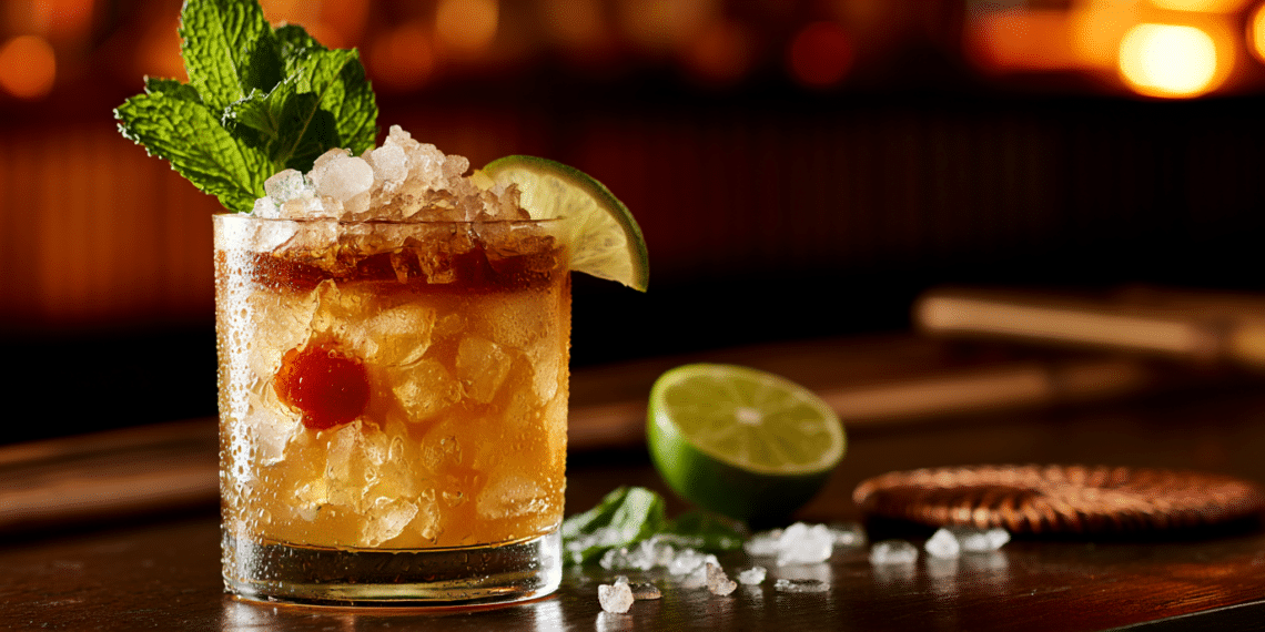 Classic Mai Tai Cocktail Recipe (Trader Vic'S Original)