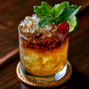 Classic Mai Tai Cocktail Recipe (Trader Vic'S Original)