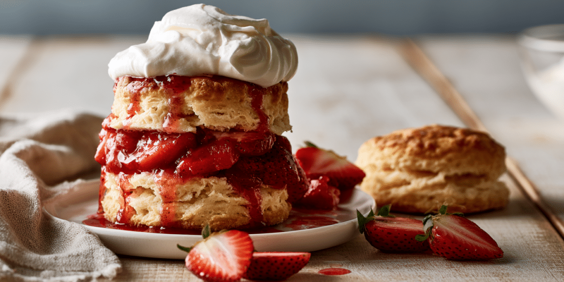 Summer'S Sweet Delight Classic Strawberry Shortcake Reimagined - Thefoodiebunch Classic Strawberry Shortcake With Homemade Biscuits
