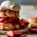 Classic Strawberry Shortcake With Homemade Biscuits