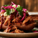 Southern Style Pulled Pork Meets Sweet Potato Comfort - Thefoodiebunch Pulled Pork Loaded Sweet Potatoes
