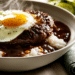 Delicious Hawaiian Loco Moco A Comfort Food Classic - Thefoodiebunch Hawaiian Loco Moco Beef, Gravy, Rice &Amp; Egg Bowl