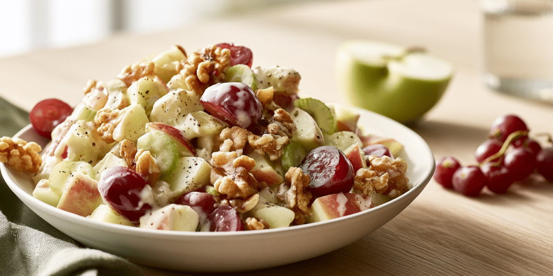 Classic Waldorf Salad: A Timeless Culinary Delight - Thefoodiebunch Classic Waldorf Salad