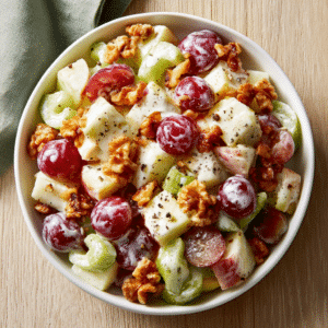 Classic Waldorf Salad: A Timeless Culinary Delight - Thefoodiebunch Classic Waldorf Salad
