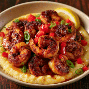 Spicy Southern Comfort: A Cajun Shrimp And Grits Journey - Thefoodiebunch Cajun Shrimp And Grits