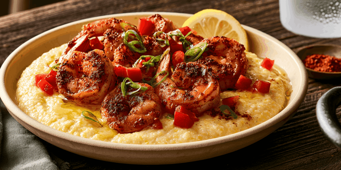 Spicy Southern Comfort: A Cajun Shrimp And Grits Journey - Thefoodiebunch Cajun Shrimp And Grits