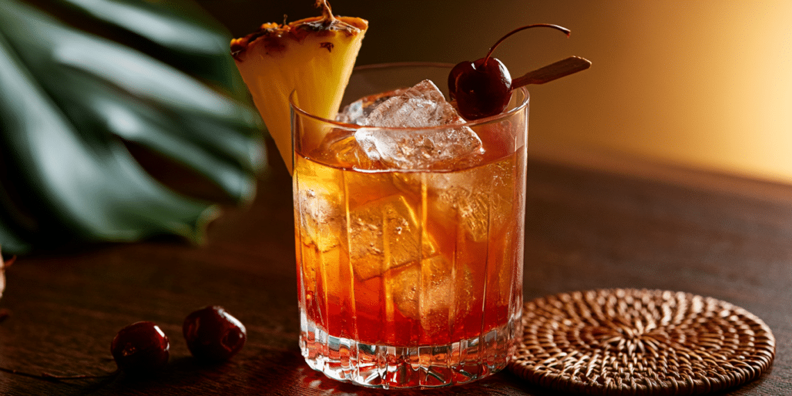 Jungle Bird: A Tropical Cocktail Delight From Kuala Lumpur - Thefoodiebunch Jungle Bird Cocktail Classic Tiki Recipe From Kl