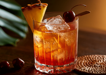 Jungle Bird Cocktail Classic Tiki Recipe From Kl