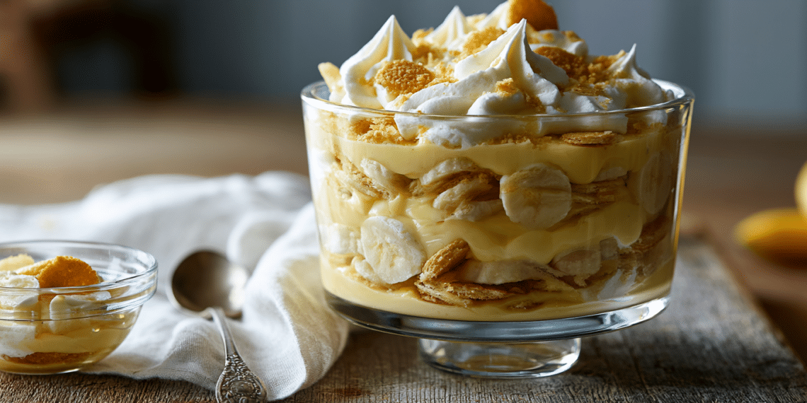 Southern Comfort: A Timeless Banana Pudding Delight - Thefoodiebunch Classic Southern Banana Pudding (From Scratch)