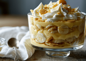 Classic Southern Banana Pudding (From Scratch)