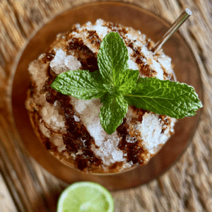 Mai Tai Swizzle