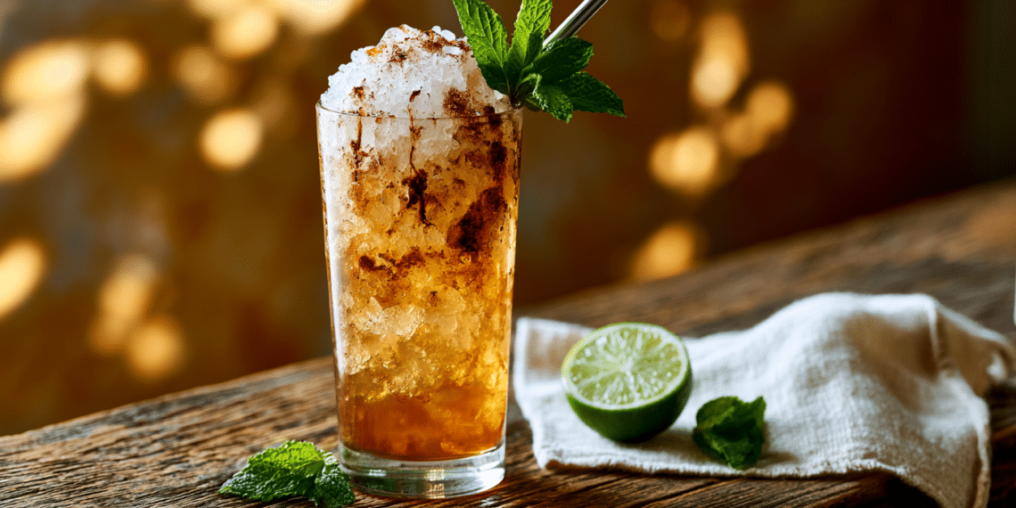 Mai Tai Swizzle