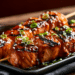 Grilled Teriyaki Salmon Skewers