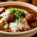 Spicy Andouille Sausage Gumbo A Louisiana Culinary Journey - Thefoodiebunch Grilled Teriyaki Salmon Skewers