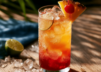 Bahama Mama Cocktail Recipe (5-Minute Tropical Rum Drink)