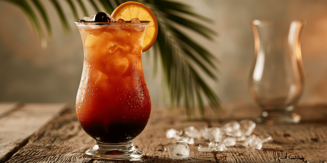 Rum Runner Cocktail Classic Tiki Recipe In 5 Minutes