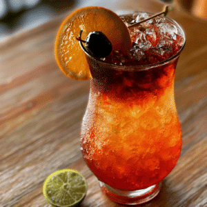 Rum Runner Cocktail Classic Tiki Recipe In 5 Minutes