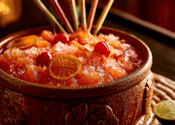 Scorpion Bowl Recipe Classic Tiki Punch For A Crowd