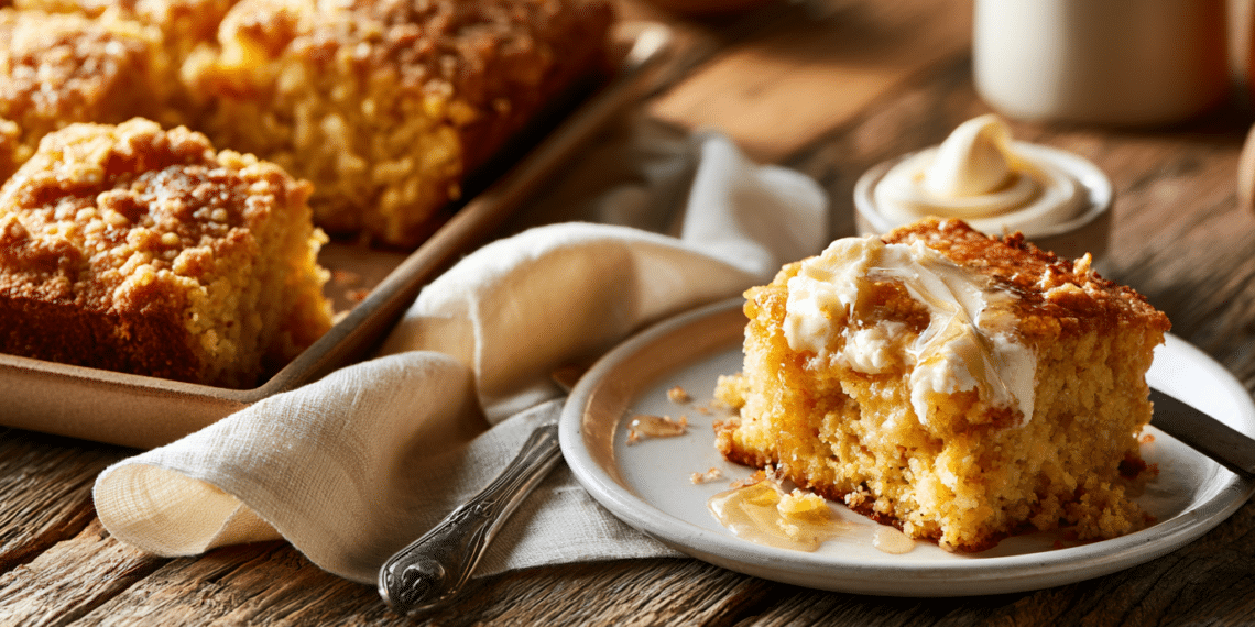 Southern Comfort Honey Butter Cornbread Delight - Thefoodiebunch Honey Butter Cornbread