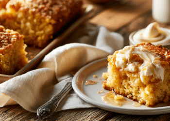 Honey Butter Cornbread