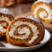 Autumn'S Delightful Pumpkin Roll: A Seasonal Dessert Sensation - Thefoodiebunch Pumpkin Roll With Cream Cheese Filling