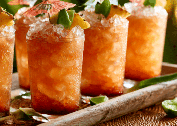 Tiki Punch Cocktail Easy Tropical Rum Punch Recipe