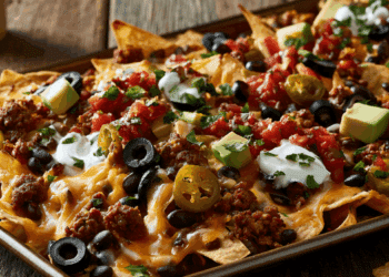 Loaded Nachos Supreme (Layered &Amp; Crispy)
