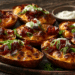 Crispy Loaded Potato Skins: A Comforting Appetizer Delight - Thefoodiebunch Crispy Loaded Potato Skins (Perfectly Crisp Every Time)