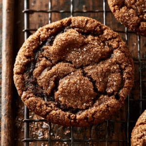 Chewy Molasses Cookies (Crackled Sugar Tops)