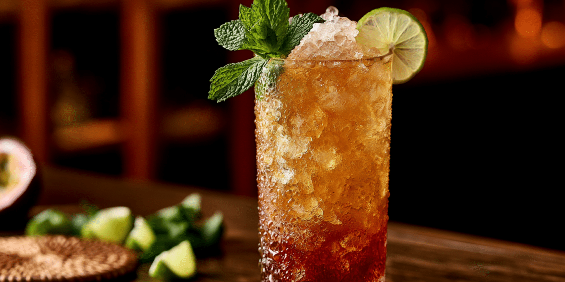 Tropical Tiki Delight: A Potent Cobra'S Fang Cocktail - Thefoodiebunch Cobra’s Fang Cocktail Classic Tiki Recipe