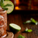 Shrunken Skull Cocktail Classic Tiki Rum Drink