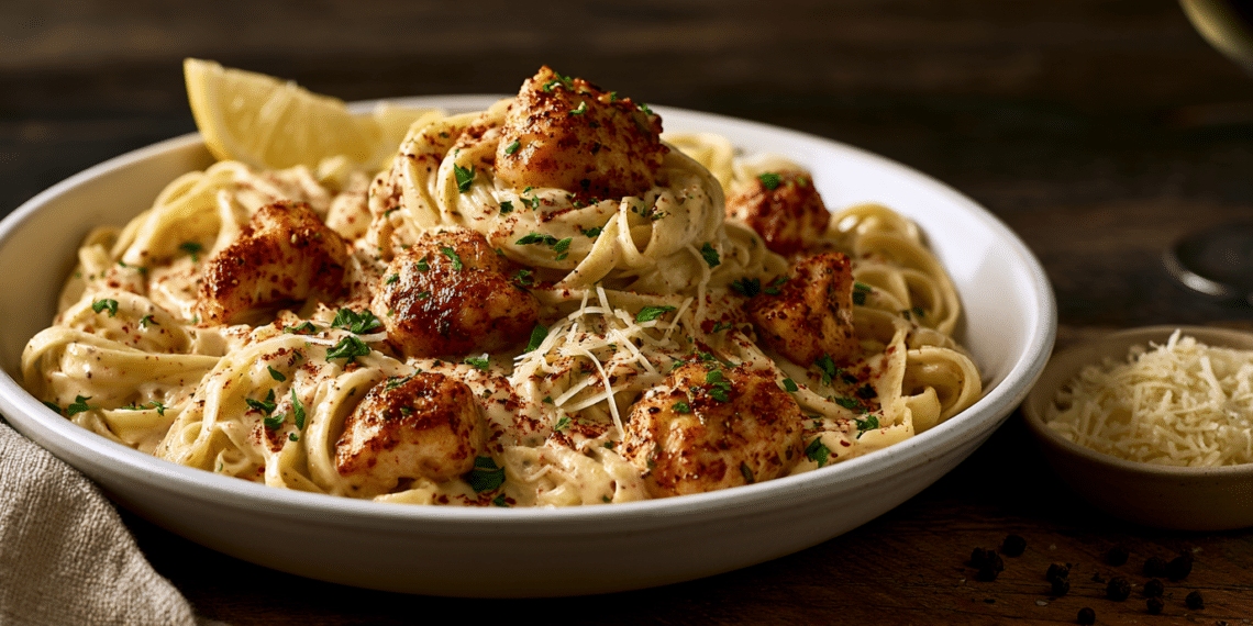 Spicy Cajun Chicken Pasta: A Creamy Louisiana Delight - Thefoodiebunch Creamy Cajun Chicken Pasta