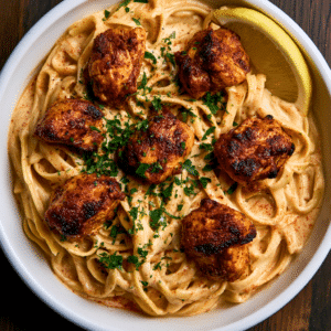 Spicy Cajun Chicken Pasta: A Creamy Louisiana Delight - Thefoodiebunch Creamy Cajun Chicken Pasta