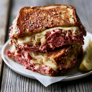 Classic Reuben Sandwich: A Timeless Deli Favorite Unveiled - Thefoodiebunch Classic Reuben Sandwich