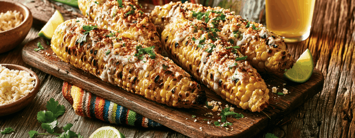 Smoky And Spicy Mexican Street Corn Delight - Thefoodiebunch Grilled Street Corn (Elote) — Smoky Mexican Corn