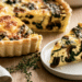 Earthy Spinach And Mushroom Quiche: A French Culinary Delight - Thefoodiebunch Spinach And Mushroom Quiche With Gruyère