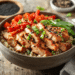 Savory Pork Quinoa Bowl