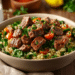 Spiced Lamb And Quinoa: A Mediterranean Culinary Journey - Thefoodiebunch Lamb Quinoa Bowl
