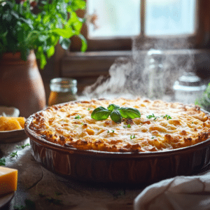 Savory Hamburger Casserole