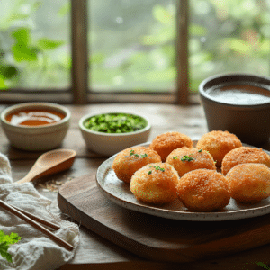 Japanese Curry Croquette