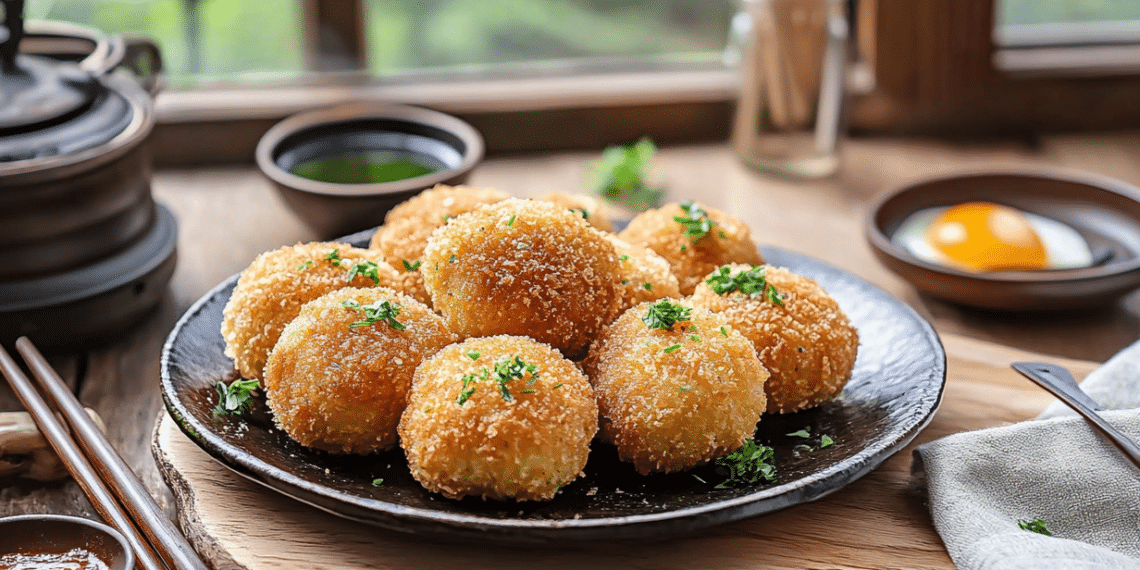 Japanese Curry Croquette