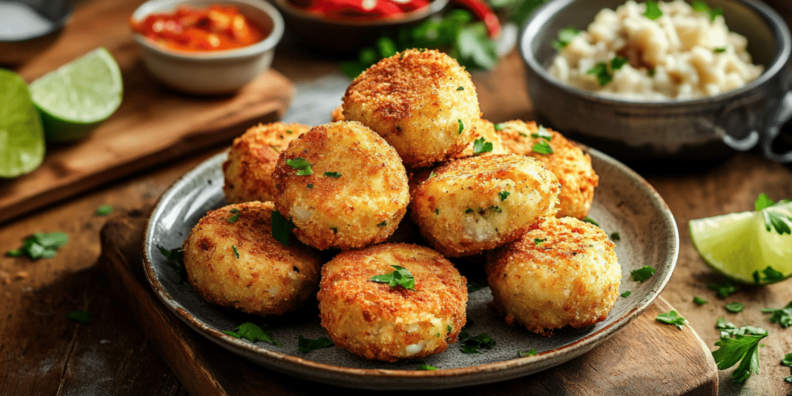 Spicy Fish Croquettes
