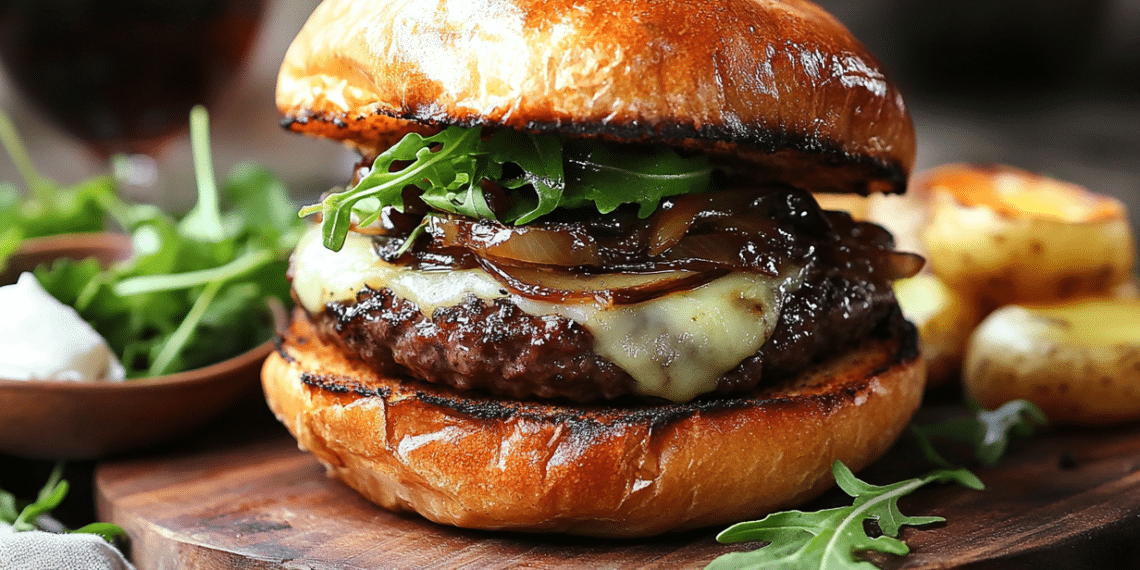 Gourmet Truffle Burger