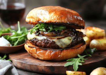 Gourmet Truffle Burger