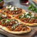 Pork Mince Flatbread