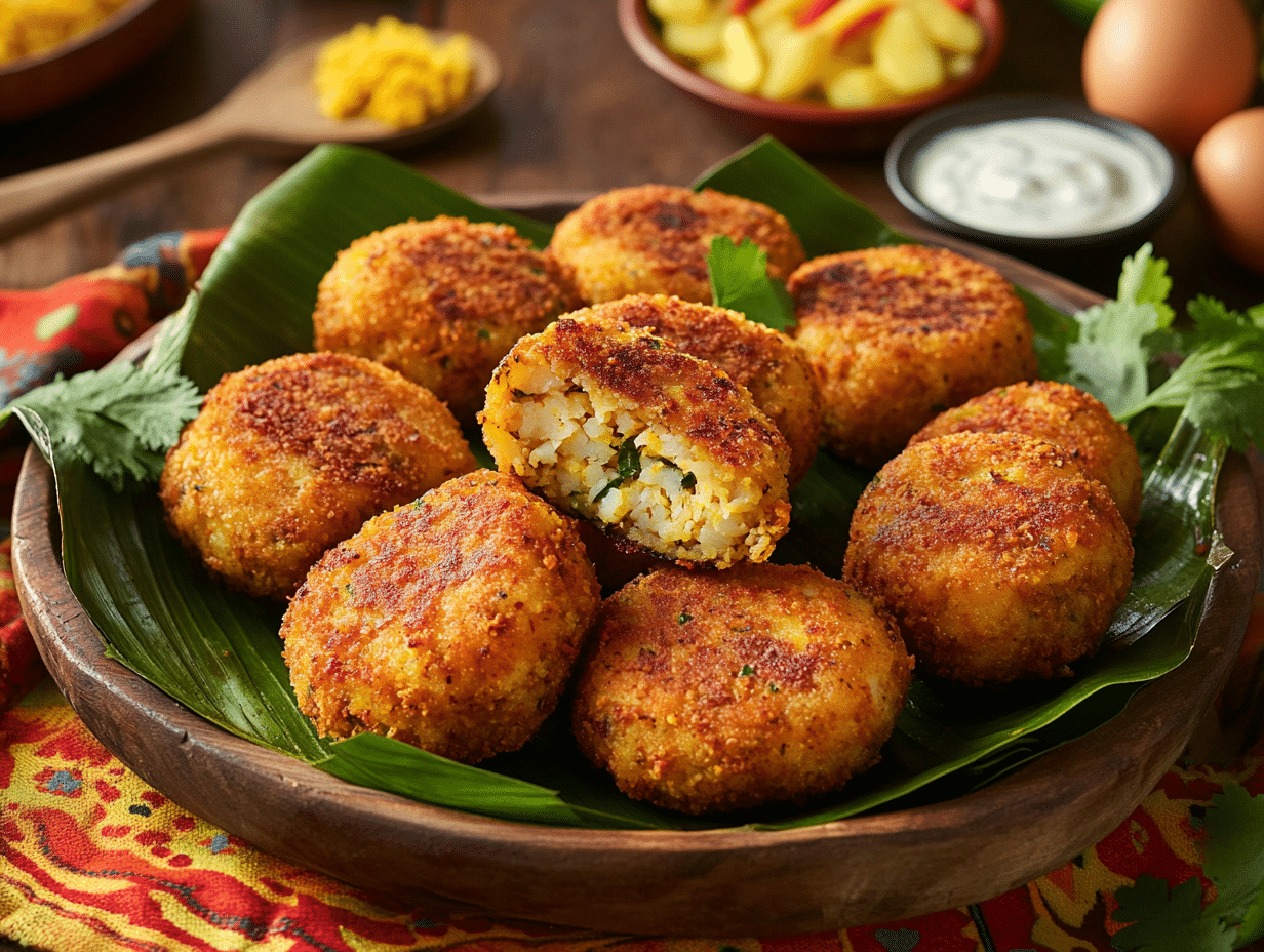 Crispy Spiced Sri Lankan Fish Cutlets: A Flavorful Snack