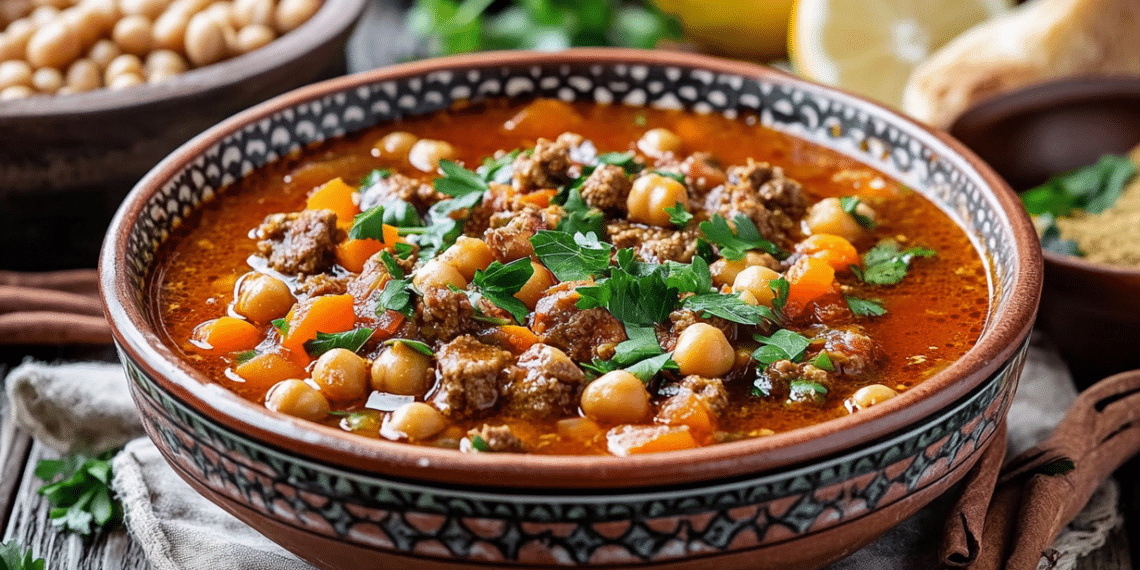 Easy Moroccan Lamb Mince Stew